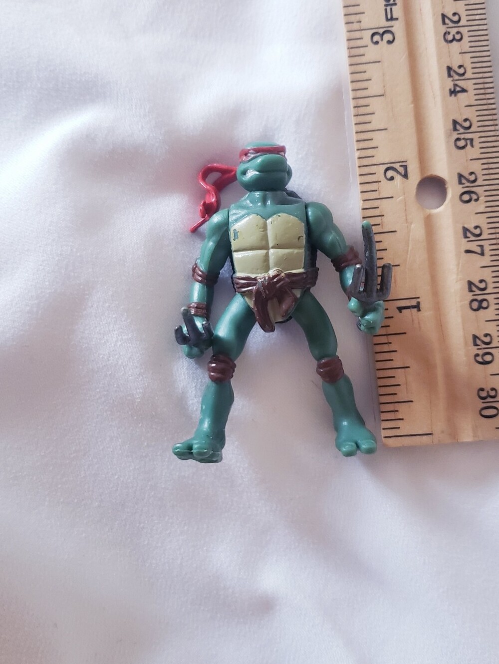 TMNT Movie Mini Mutants Raphael Action Figure - Picture 3 of 3